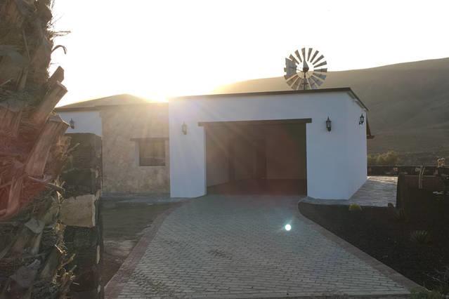 Villa El Valle Tarajalejo Exterior foto