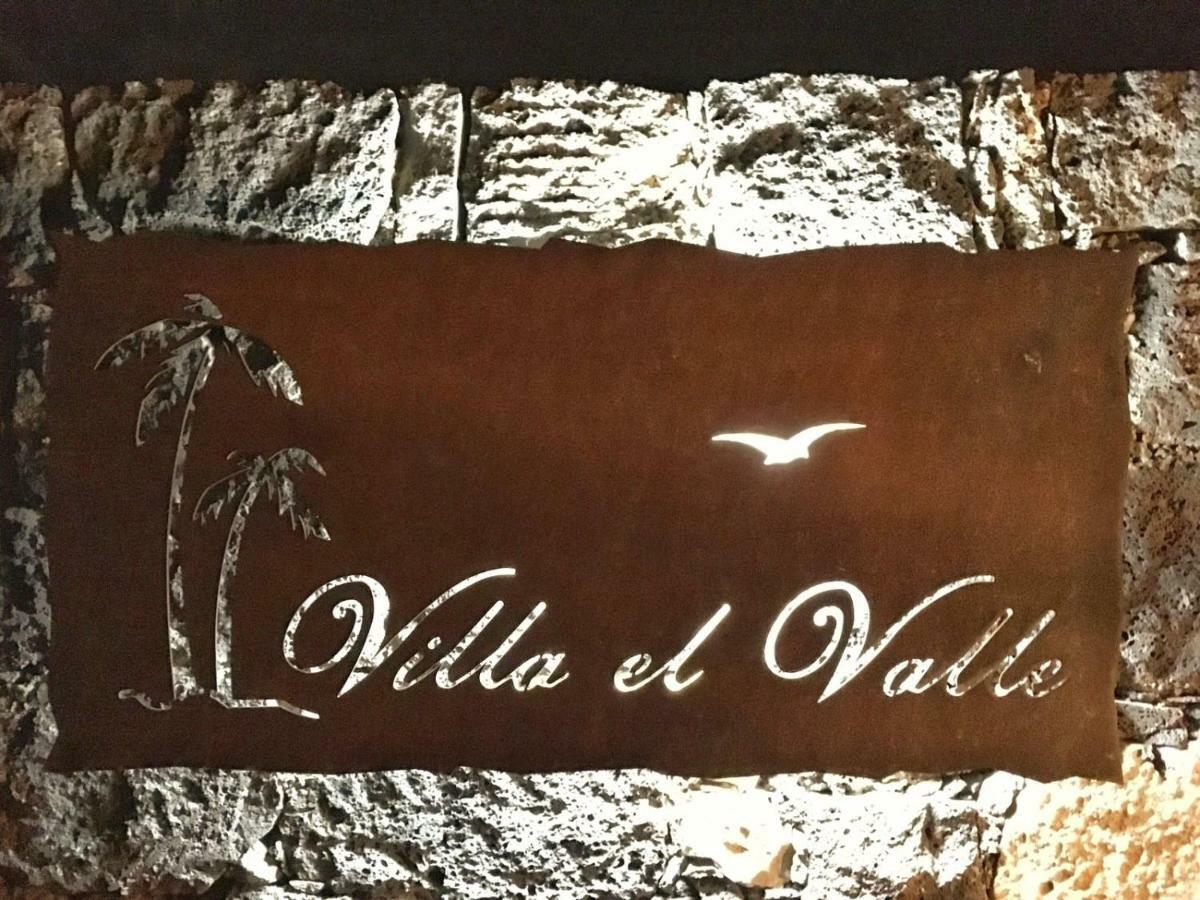 Villa El Valle Tarajalejo Exterior foto